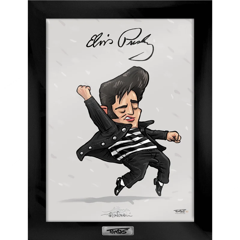 قاب کلکسونی الویس پرسلی Elvis Presley