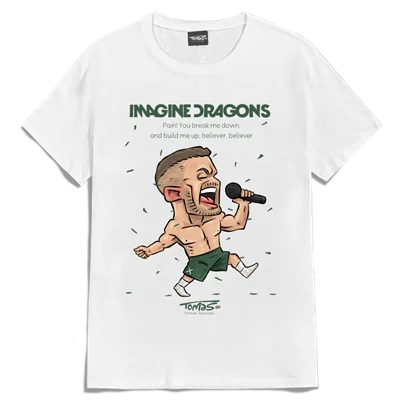 تیشرت ایمجین درگنز Tshirt imagine dragons