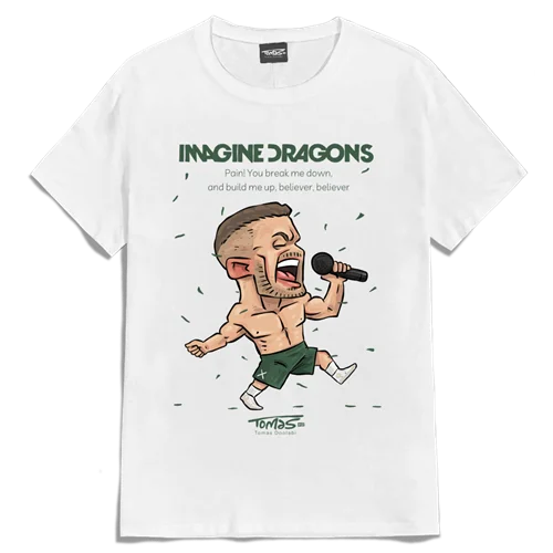 تیشرت ایمجین درگنز Tshirt imagine dragons