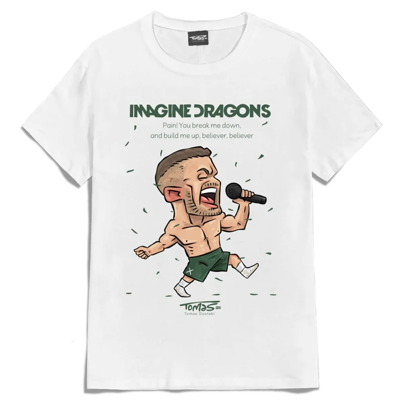 تیشرت ایمجین درگنز Tshirt imagine dragons