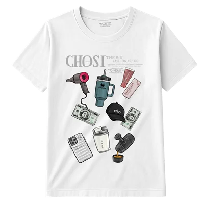 تیشرت وسایل چسی دخترونه tshirt chosi girl