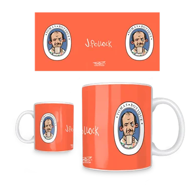 ماگ جکسون پولاک Mug Jackson Pollock