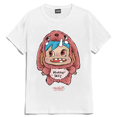 تیشرت مانستر بیبی Tshirt monster baby