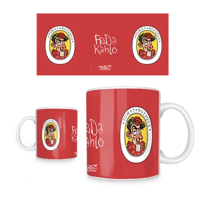 ماگ فریدا کالو Mug Frida Kahlo