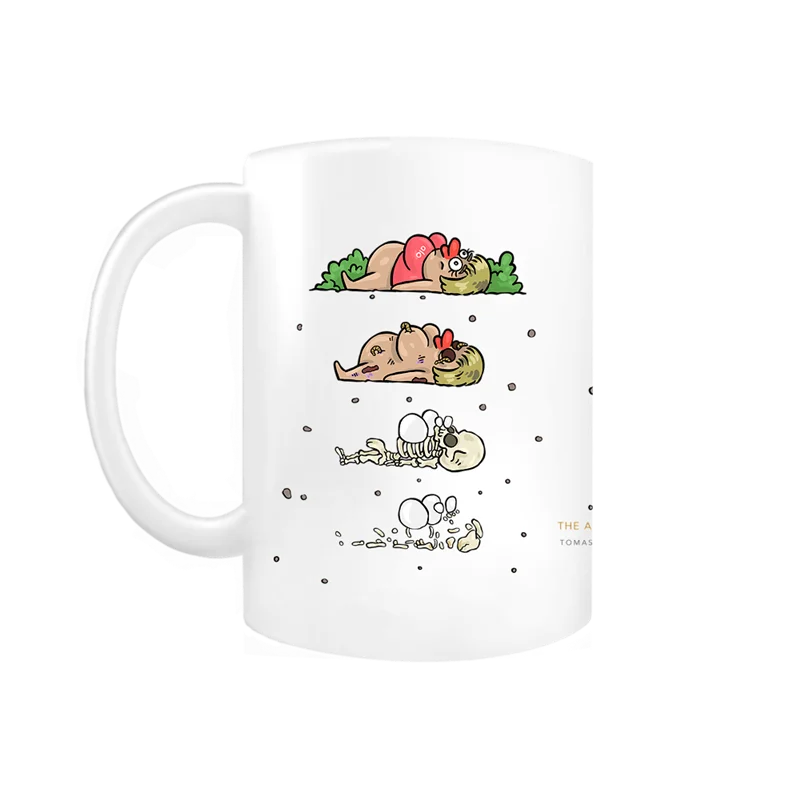 ماگ تجزیه بعد مرگ Ends the same way