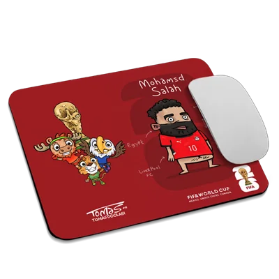 موس پد محمدصلاح Mouse pad worldcup 2026 Mohamed Salah