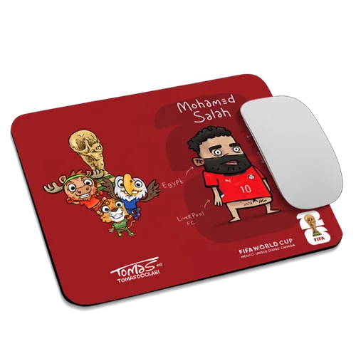 موس پد محمدصلاح Mouse pad worldcup 2026 Mohamed Salah
