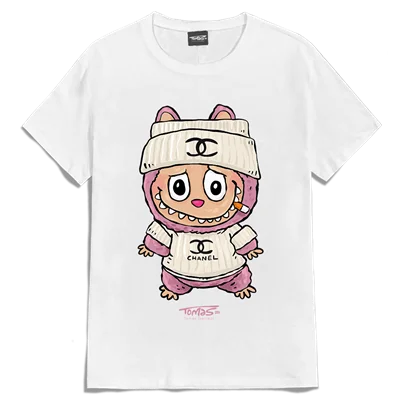تیشرت لبوبو شانل Tshirt Labubu Chanel