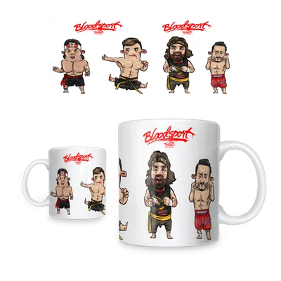 ماگ رینگ خونین فرانکی bloodsport
