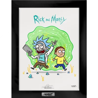 قاب کلکسونی ریک و مورتی Rick and Morty
