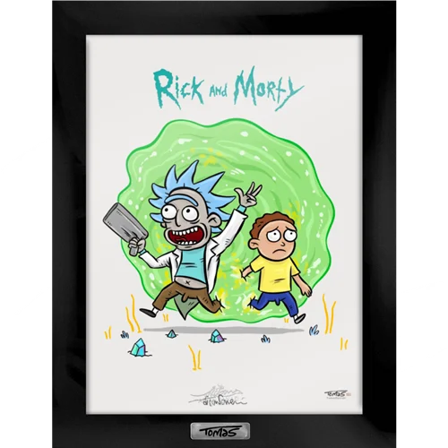قاب کلکسونی ریک و مورتی Rick and Morty