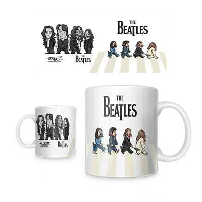 ماگ گروه بیتلز The Beatles