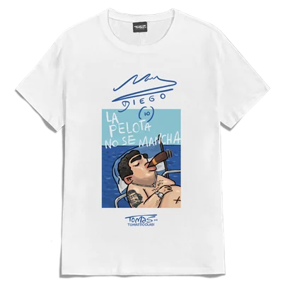 تیشرت مارادونا در کوبا Maradona