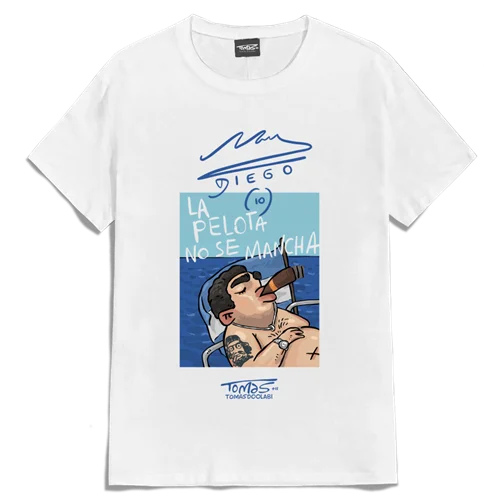 تیشرت مارادونا در کوبا Maradona