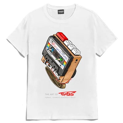 تیشرت نوار کاست Cassette tape