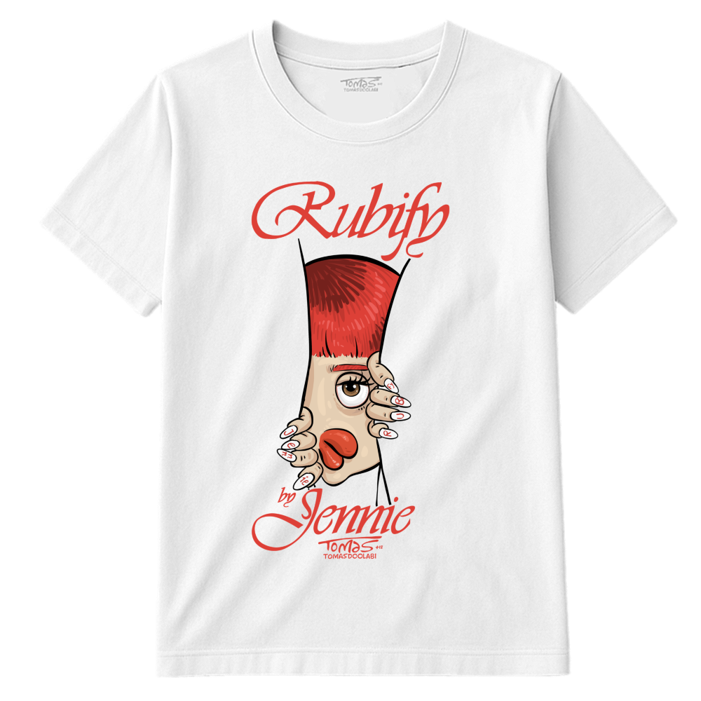 تیشرت جنی روبیفای tshirt jennie rubify
