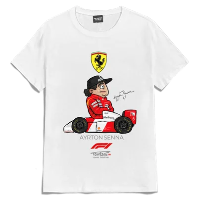 تیشرت آیرتون سنا Ayrton Senna