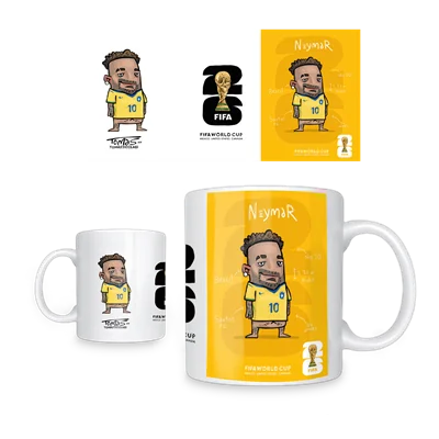 ماگ نیمار Mug Nymar Worldcup 2026