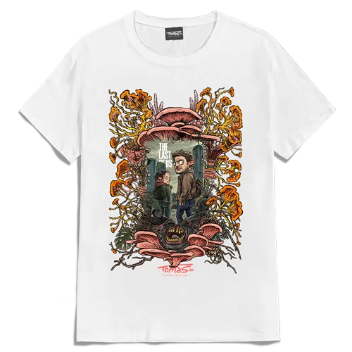 تیشرت سریال آخرین از ما The Last Of Us
