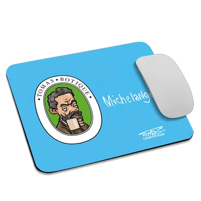 موس پد میکل‌آنژ Mouse pad Michelangelo