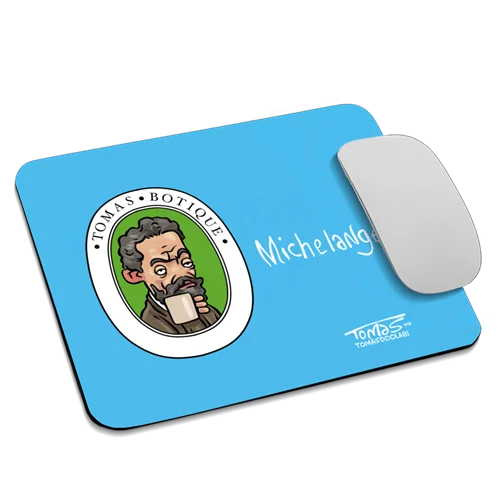 موس پد میکل‌آنژ Mouse pad Michelangelo