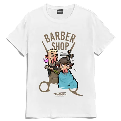 تیشرت آرایشگر Barbershop