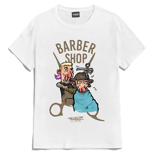 تیشرت آرایشگر Barbershop