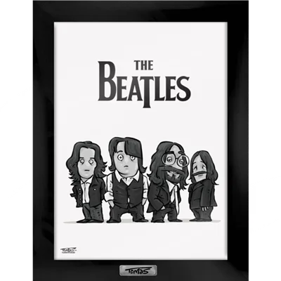قاب گروه بیتلز The Beatles