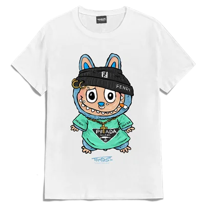 تیشرت لبوبو پرادا فندی Tshirt Labubu Prada Fendi