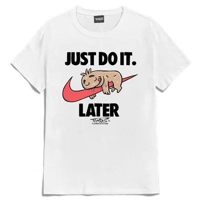 تیشرت توماسی نایکی Just Do It Later Nike