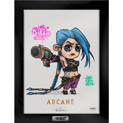 قاب کلکسونی جینکس سریال آرکین Jinx Arcane
