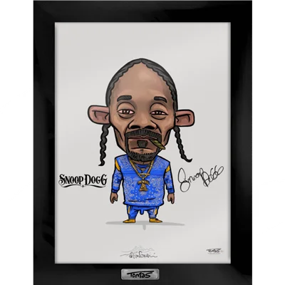 قاب کلکسونی اسنوپ داگ Snoop Dogg