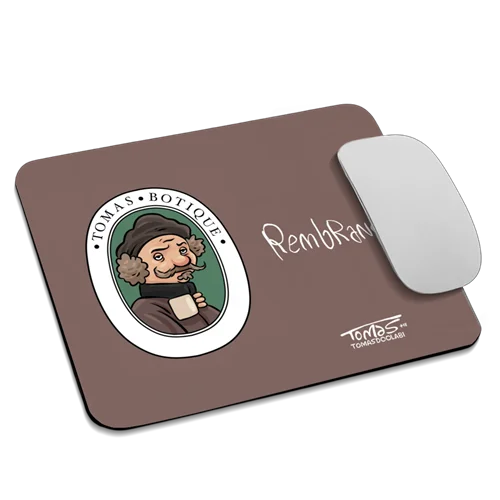 موس پد رامبرانت Mouse pad Rembrandt
