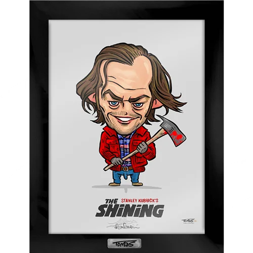 قاب کلکسونی فیلم درخشش The shining