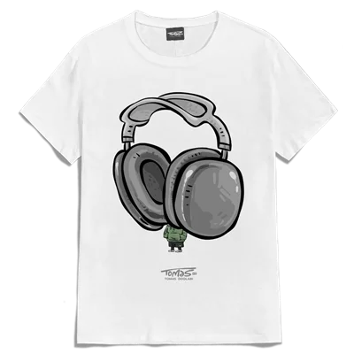 تیشرت هدفون ایرپادز مکس Tshirt Airpods Max