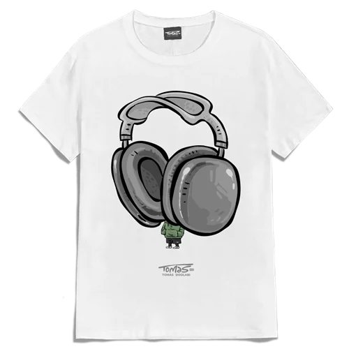 تیشرت هدفون ایرپادز مکس Tshirt Airpods Max