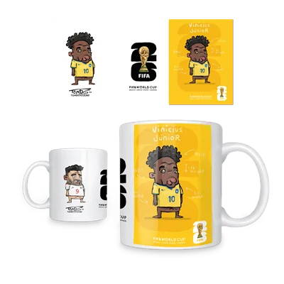 ماگ وینیسیوس جونیور Mug Vinicius Junior Worldcup 2026