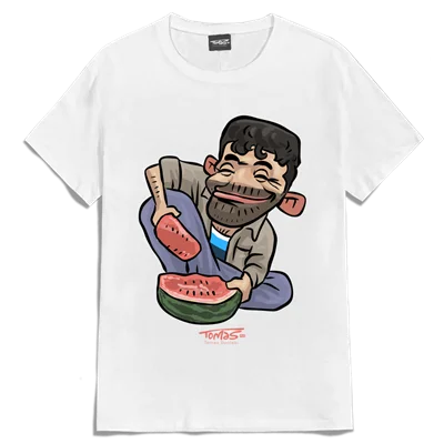 تیشرت مرد هندوانه خور آخر کلیپها