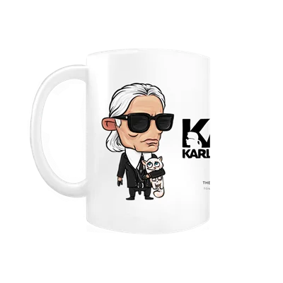 ماگ کارل لاگرفلد Karl Lagerfeld