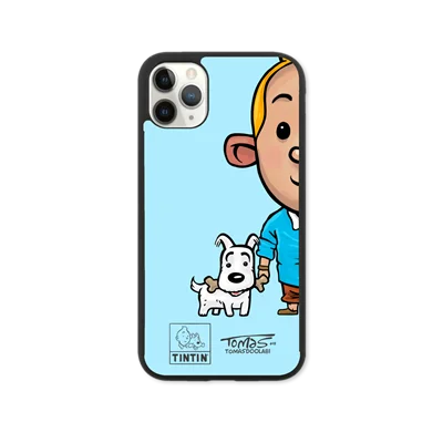 قاب موبایل میلو سگ تن تن Case Mobile Milo tin tin