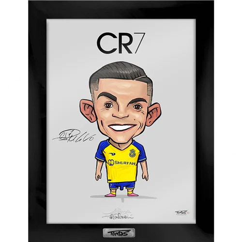 قاب کلکسونی کریستیانو رونالدو Cristiano Ronaldo
