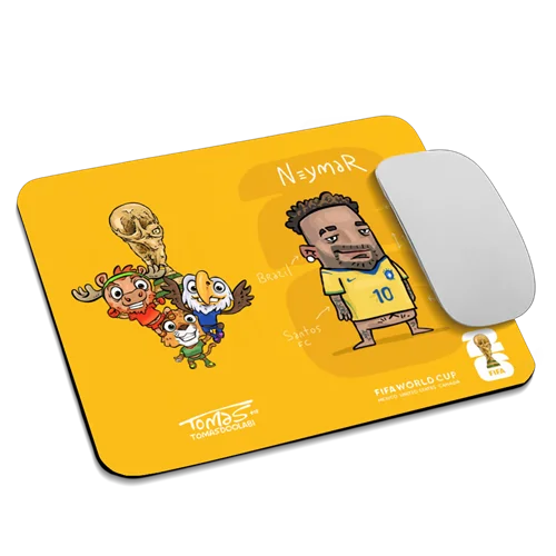 موس پد نیمار جام جهانی Mouse pad worldcup 2026 Nymar