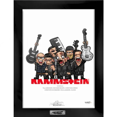 قاب کلکسونی گروه رامشتاین Rammstein