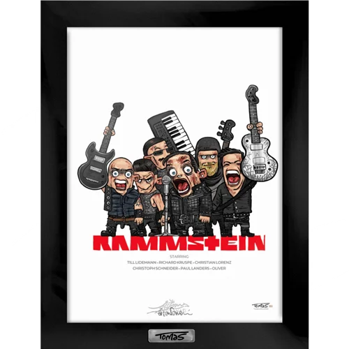 قاب کلکسونی گروه رامشتاین Rammstein