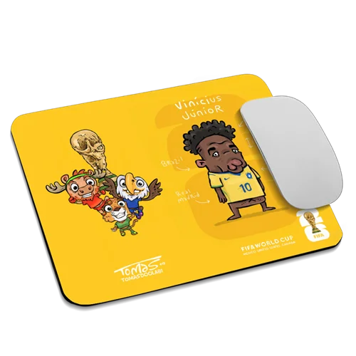 موس پد وینیسیوس جونیور Mouse pad worldcup 2026 Vinicius Junior