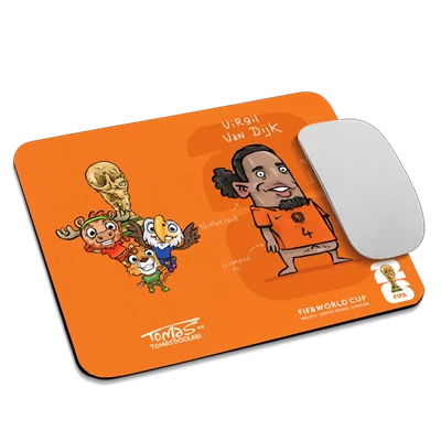 موس پد ویرجیل ون دایک Mouse pad worldcup 2026 Virgil Van dijk