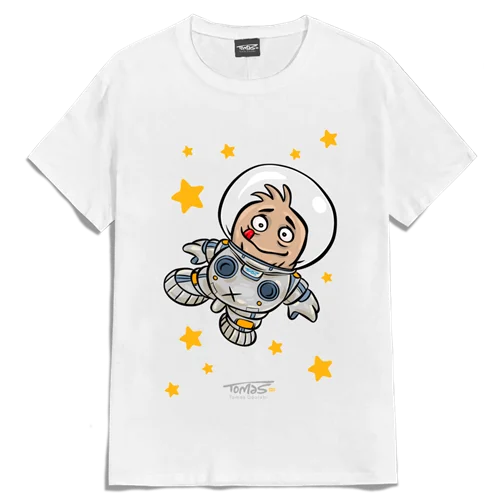 تیشرت توماس  فضانور tomas space