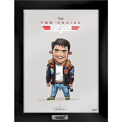 قاب کلکسونی فیلم تاپ گان Top Gun 1986