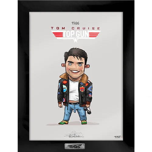 قاب کلکسونی فیلم تاپ گان Top Gun 1986