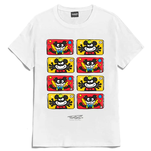 تیشرت آدامس خرسی 2 adams khersi